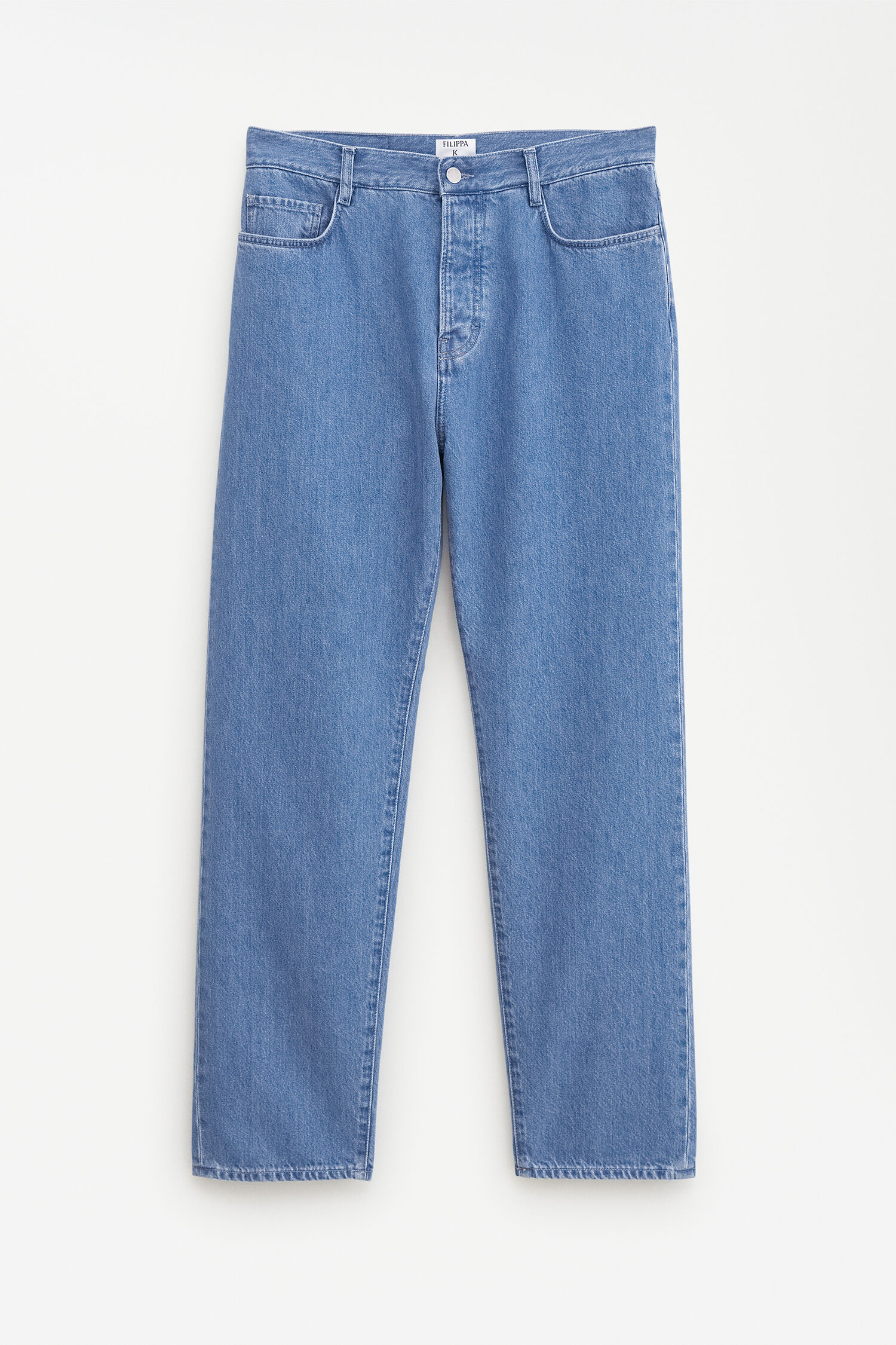 Tapered Cropped Jeans